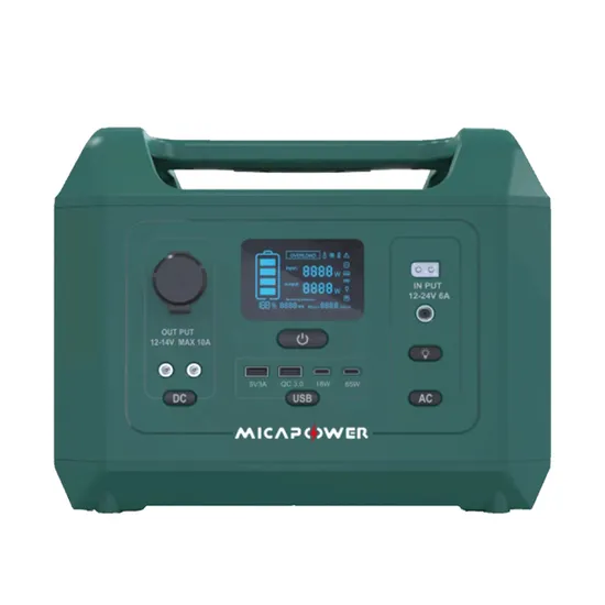 2023 Top Selling Mica 600W 1000W Cheapest Price Powerful Portable Solar Power Station with LiFePO4 Battery