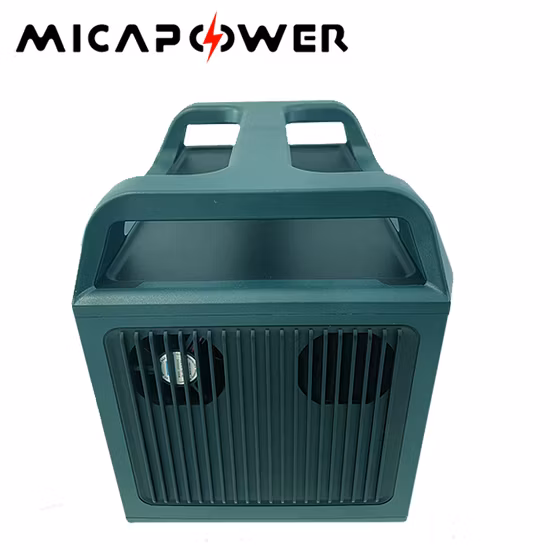 2023 Top Selling Mica 600W 1000W Cheapest Price Powerful Portable Solar Power Station with LiFePO4 Battery