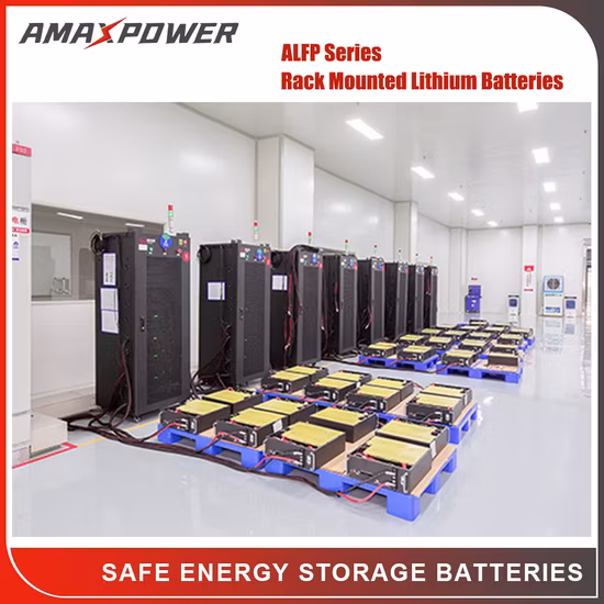 ラックマウント型48V 51.2V太陽光発電貯蔵システムリチウムイオン電池パック、家庭用エネルギーバックアップ用