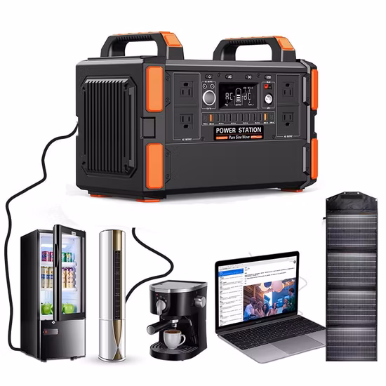 Whaylan ポータブル発電所 ソーラーホーム 住宅用太陽光発電機