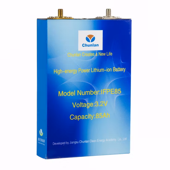 バックアップ電源太陽エネルギー貯蔵システム用 LiFePO4 3.2V 50ah リチウム イオン バッテリー